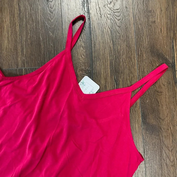 🆕 Double Zero spaghetti strap dress SZ LG - Picture 4 of 6